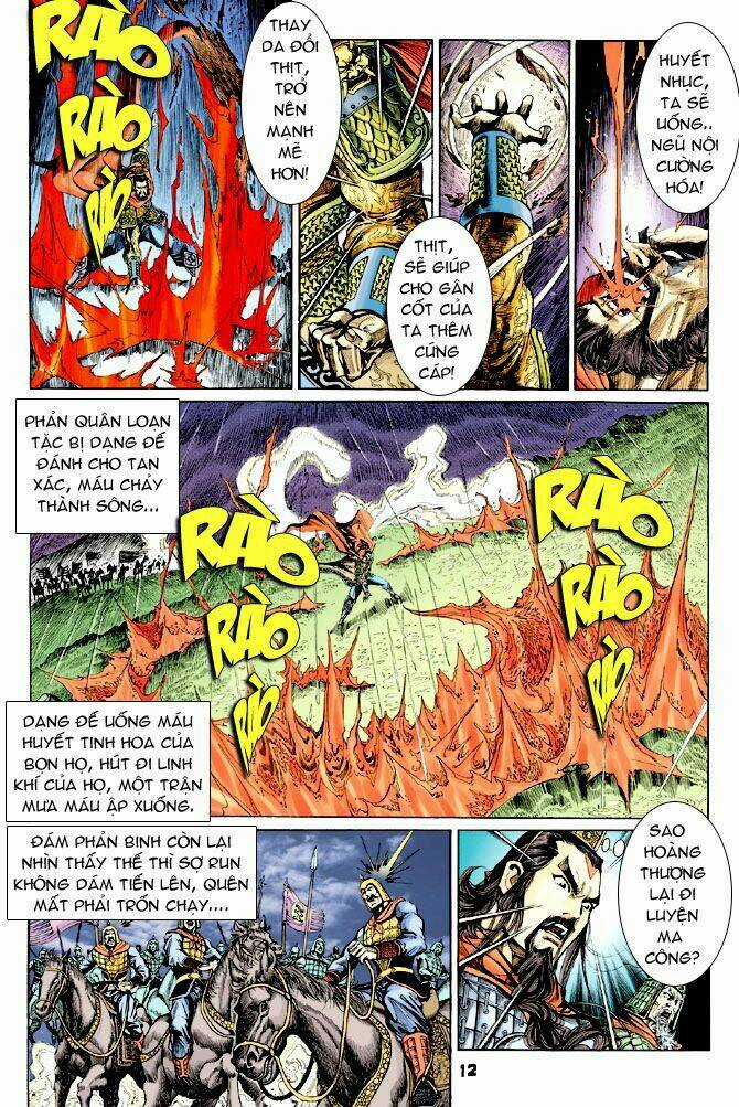 Thiên Tử Truyền Kỳ 4 - Đại Đường Uy Long Chapter 29 trang 10