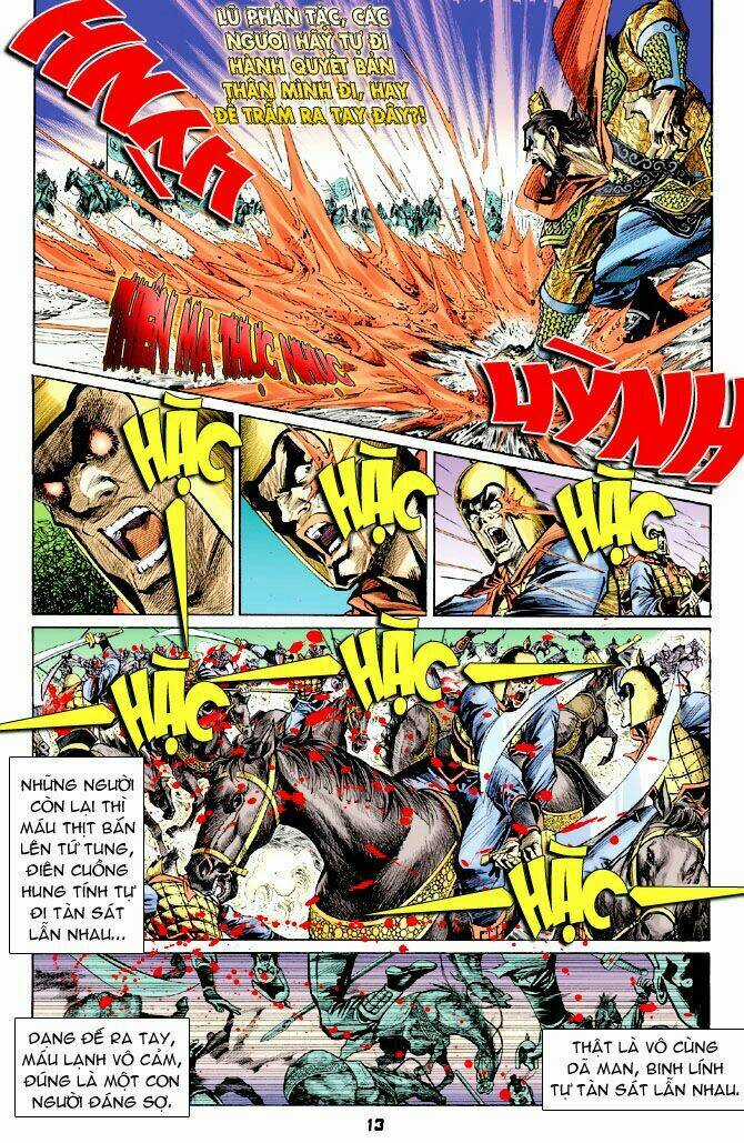 Thiên Tử Truyền Kỳ 4 - Đại Đường Uy Long Chapter 29 trang 11