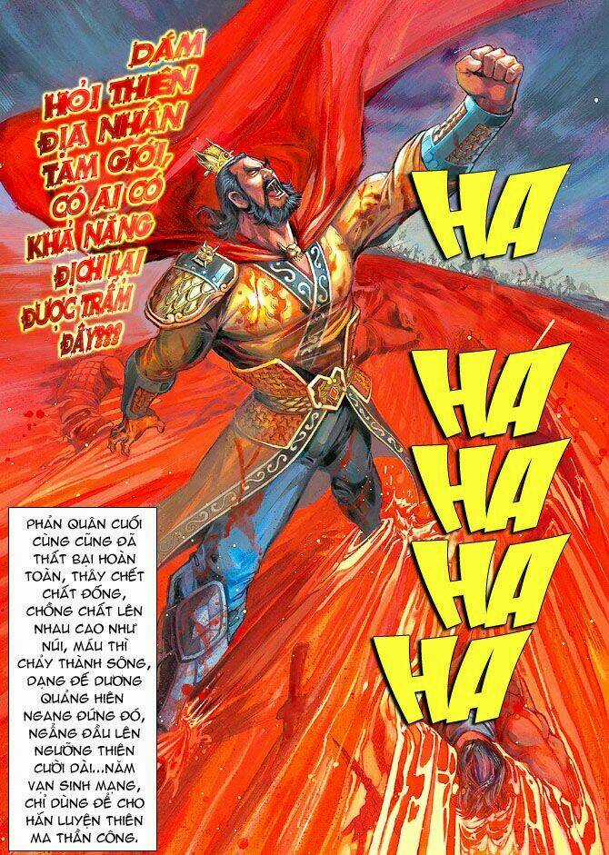 Thiên Tử Truyền Kỳ 4 - Đại Đường Uy Long Chapter 29 trang 13