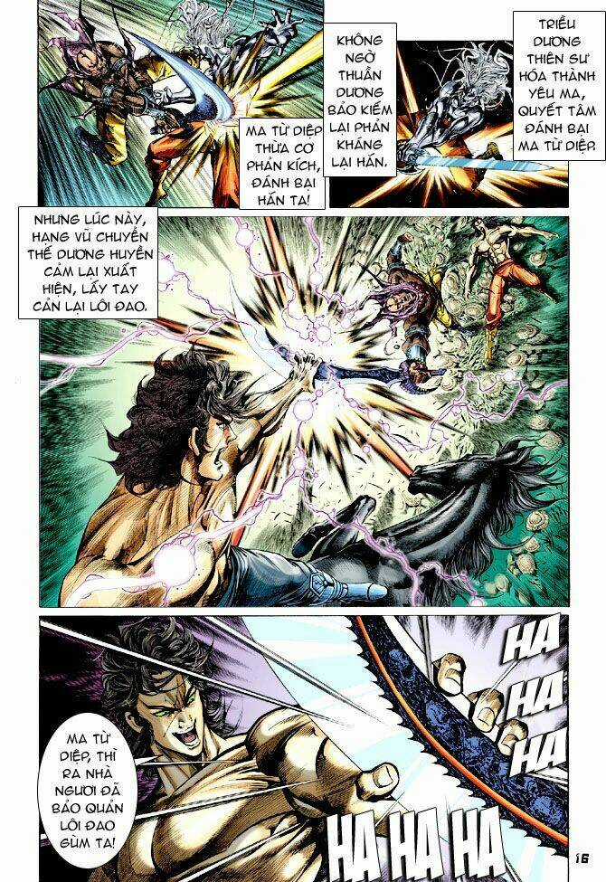 Thiên Tử Truyền Kỳ 4 - Đại Đường Uy Long Chapter 29 trang 14