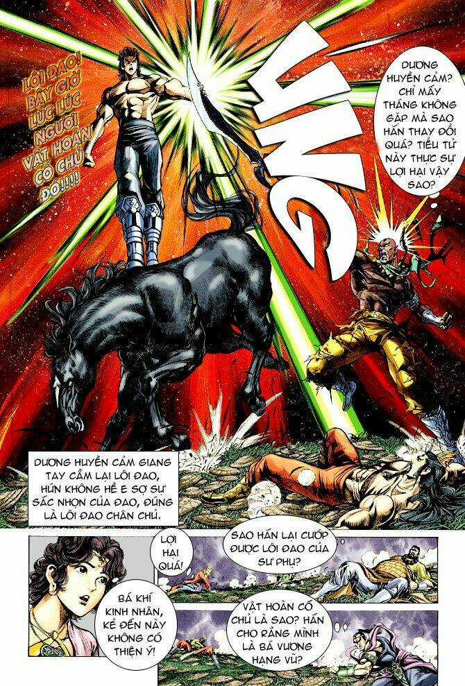 Thiên Tử Truyền Kỳ 4 - Đại Đường Uy Long Chapter 29 trang 15