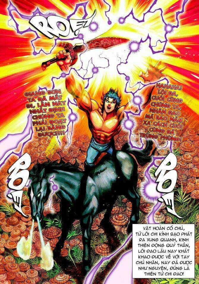 Thiên Tử Truyền Kỳ 4 - Đại Đường Uy Long Chapter 29 trang 16