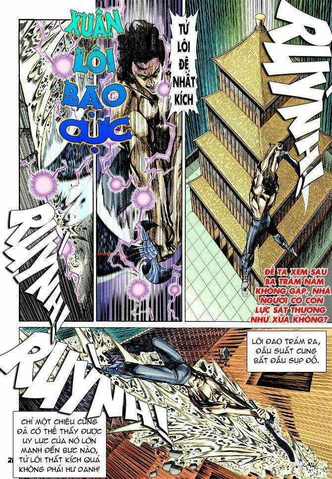 Thiên Tử Truyền Kỳ 4 - Đại Đường Uy Long Chapter 29 trang 18