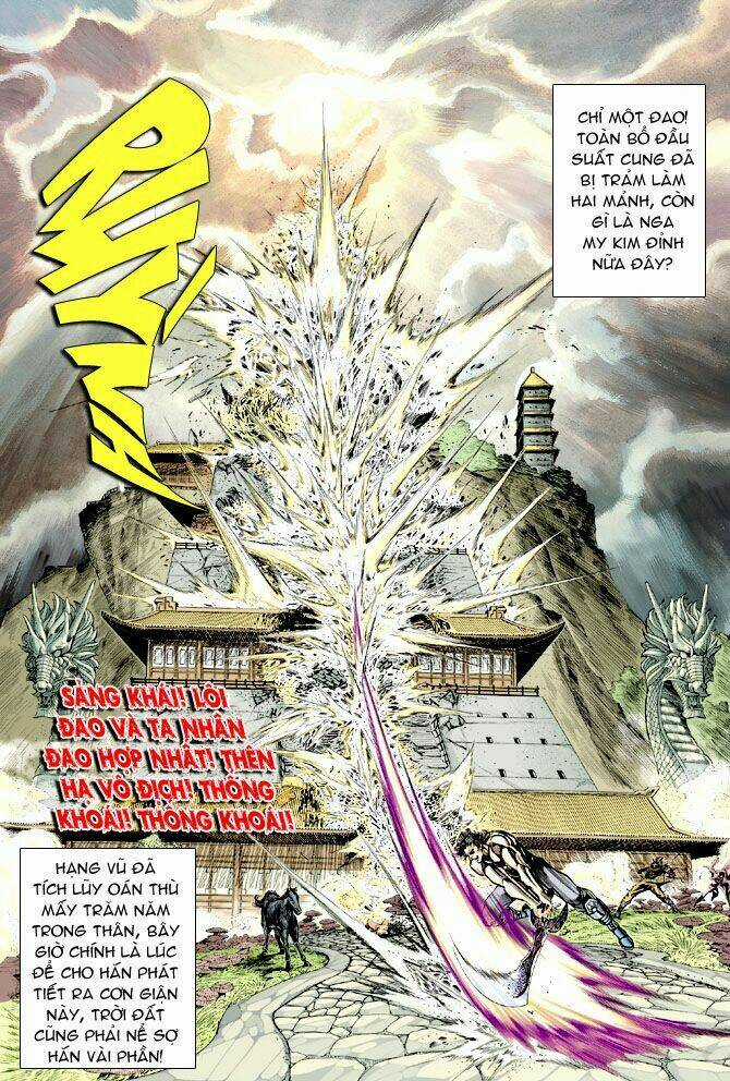 Thiên Tử Truyền Kỳ 4 - Đại Đường Uy Long Chapter 29 trang 19