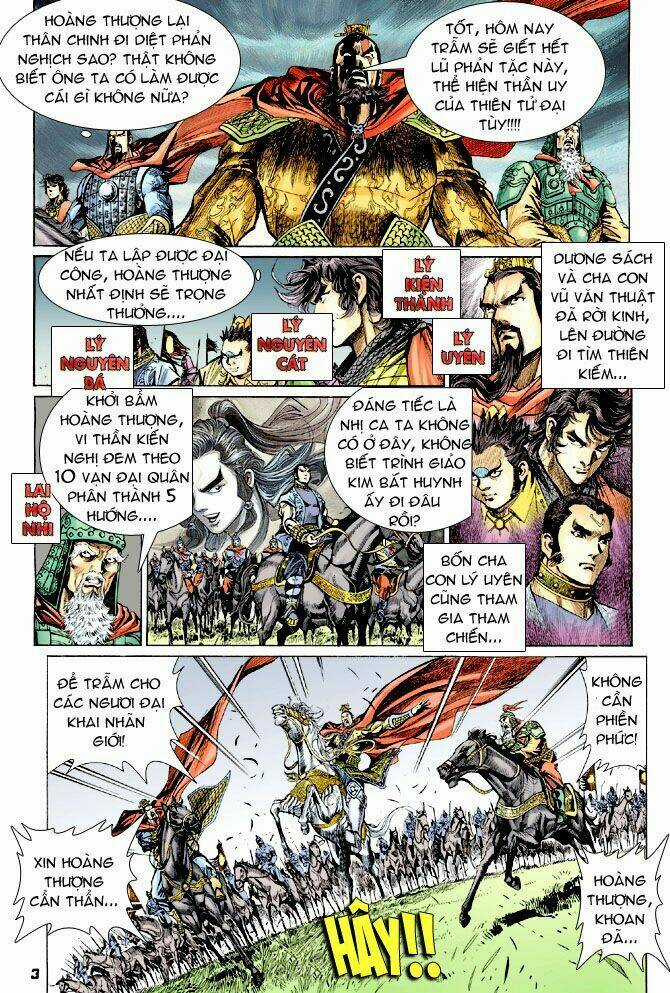 Thiên Tử Truyền Kỳ 4 - Đại Đường Uy Long Chapter 29 trang 2