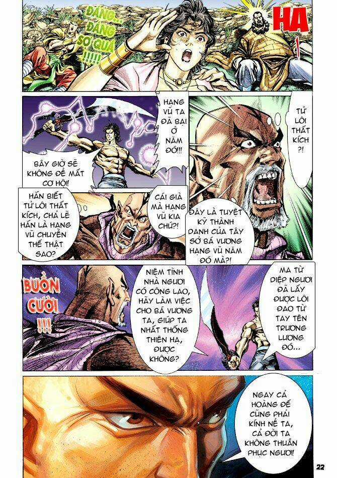 Thiên Tử Truyền Kỳ 4 - Đại Đường Uy Long Chapter 29 trang 20