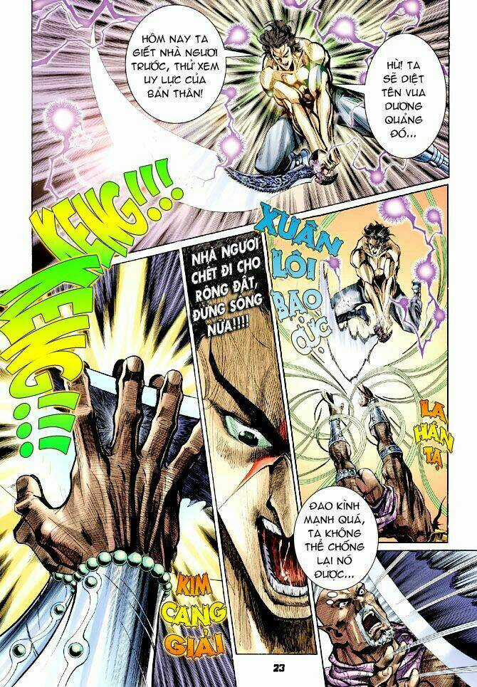 Thiên Tử Truyền Kỳ 4 - Đại Đường Uy Long Chapter 29 trang 21