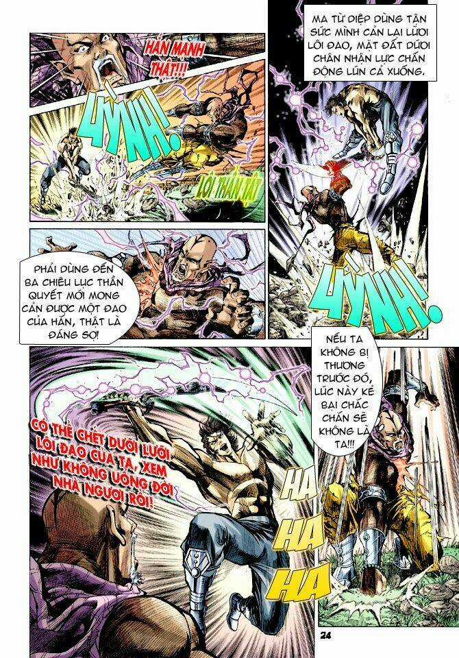 Thiên Tử Truyền Kỳ 4 - Đại Đường Uy Long Chapter 29 trang 22