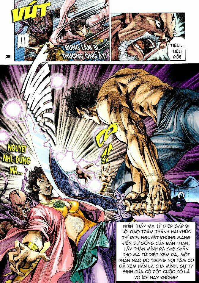 Thiên Tử Truyền Kỳ 4 - Đại Đường Uy Long Chapter 29 trang 23