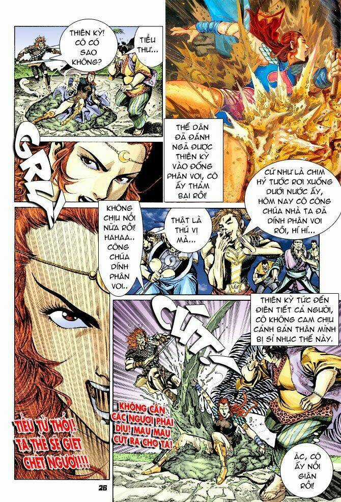 Thiên Tử Truyền Kỳ 4 - Đại Đường Uy Long Chapter 29 trang 24