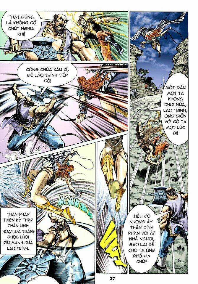 Thiên Tử Truyền Kỳ 4 - Đại Đường Uy Long Chapter 29 trang 25