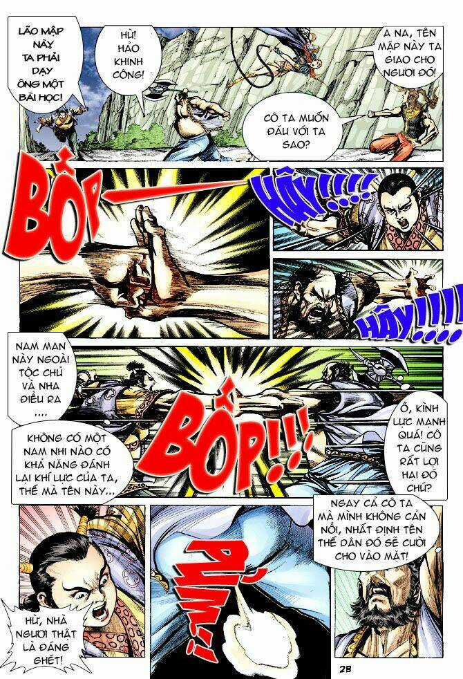 Thiên Tử Truyền Kỳ 4 - Đại Đường Uy Long Chapter 29 trang 26