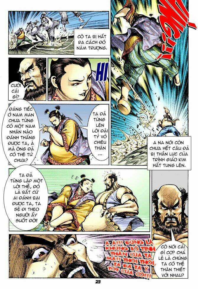 Thiên Tử Truyền Kỳ 4 - Đại Đường Uy Long Chapter 29 trang 27