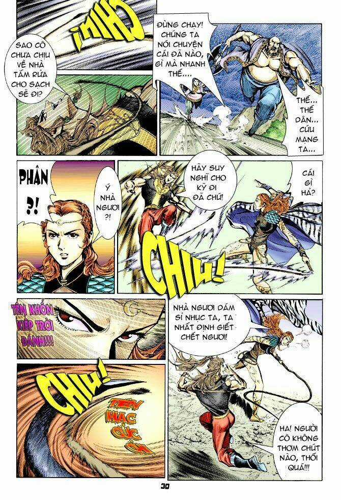 Thiên Tử Truyền Kỳ 4 - Đại Đường Uy Long Chapter 29 trang 28