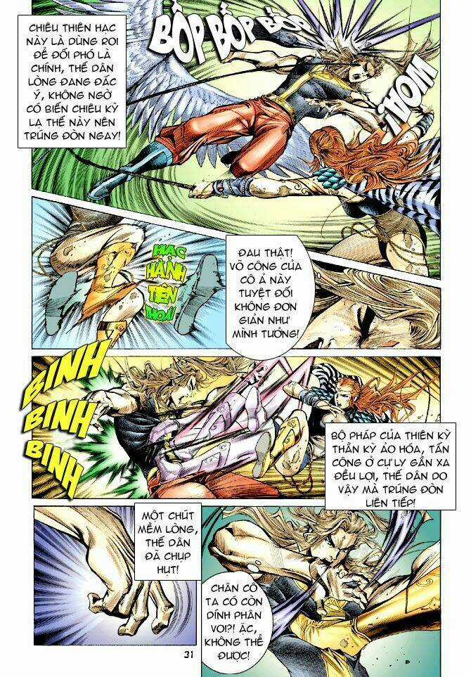 Thiên Tử Truyền Kỳ 4 - Đại Đường Uy Long Chapter 29 trang 29