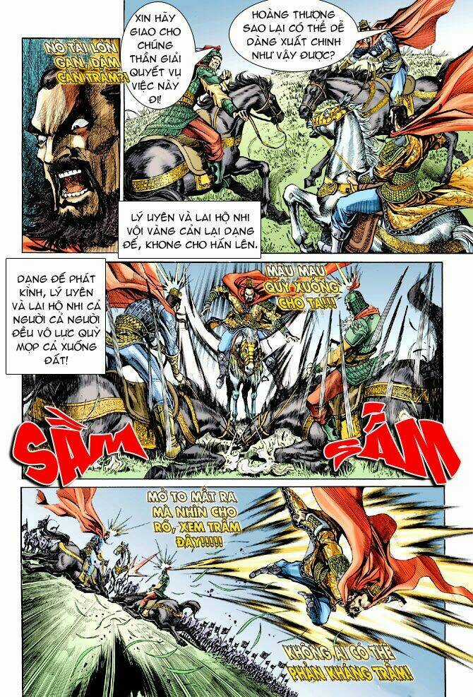 Thiên Tử Truyền Kỳ 4 - Đại Đường Uy Long Chapter 29 trang 3