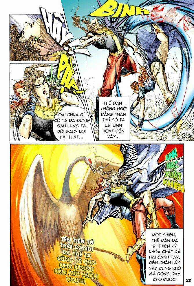 Thiên Tử Truyền Kỳ 4 - Đại Đường Uy Long Chapter 29 trang 30