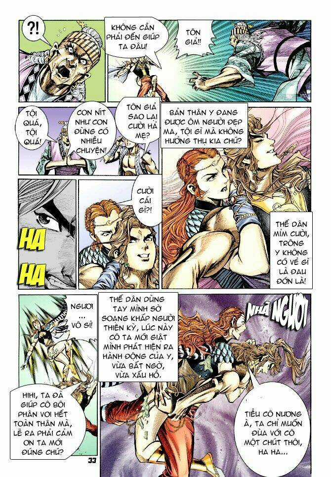 Thiên Tử Truyền Kỳ 4 - Đại Đường Uy Long Chapter 29 trang 31