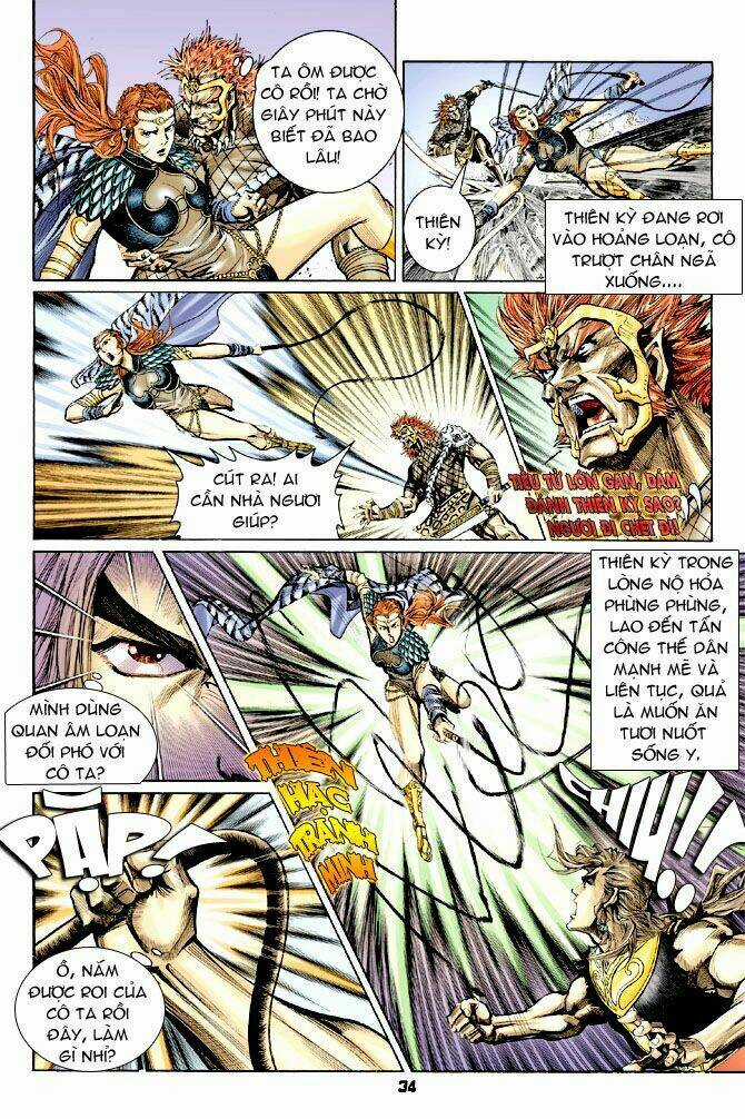 Thiên Tử Truyền Kỳ 4 - Đại Đường Uy Long Chapter 29 trang 32