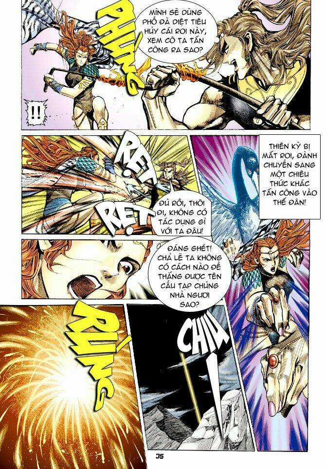 Thiên Tử Truyền Kỳ 4 - Đại Đường Uy Long Chapter 29 trang 33