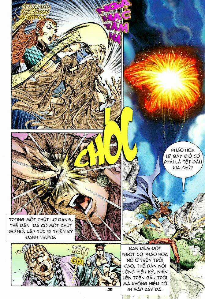 Thiên Tử Truyền Kỳ 4 - Đại Đường Uy Long Chapter 29 trang 34