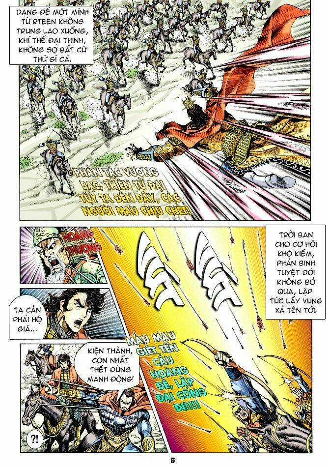 Thiên Tử Truyền Kỳ 4 - Đại Đường Uy Long Chapter 29 trang 4