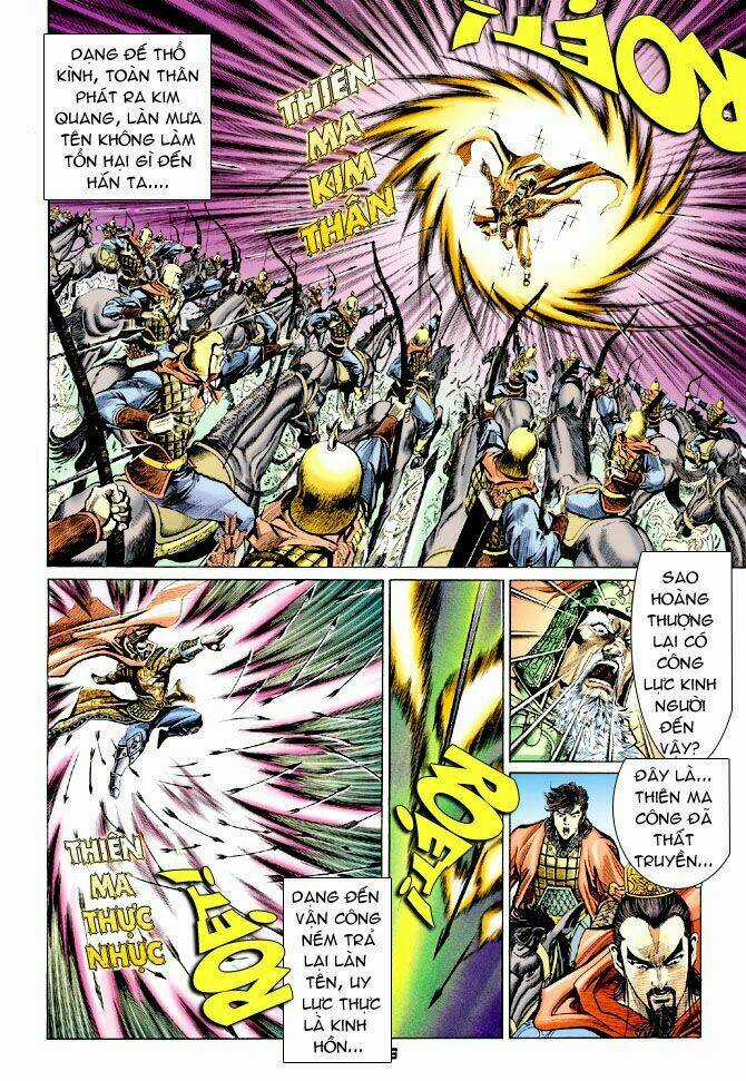 Thiên Tử Truyền Kỳ 4 - Đại Đường Uy Long Chapter 29 trang 5