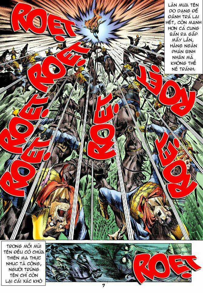 Thiên Tử Truyền Kỳ 4 - Đại Đường Uy Long Chapter 29 trang 6