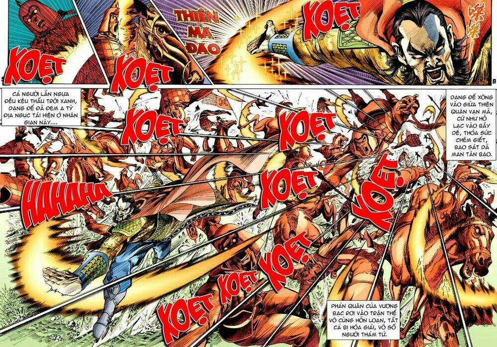 Thiên Tử Truyền Kỳ 4 - Đại Đường Uy Long Chapter 29 trang 7