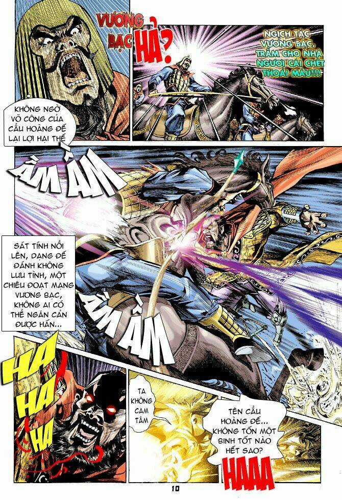 Thiên Tử Truyền Kỳ 4 - Đại Đường Uy Long Chapter 29 trang 8