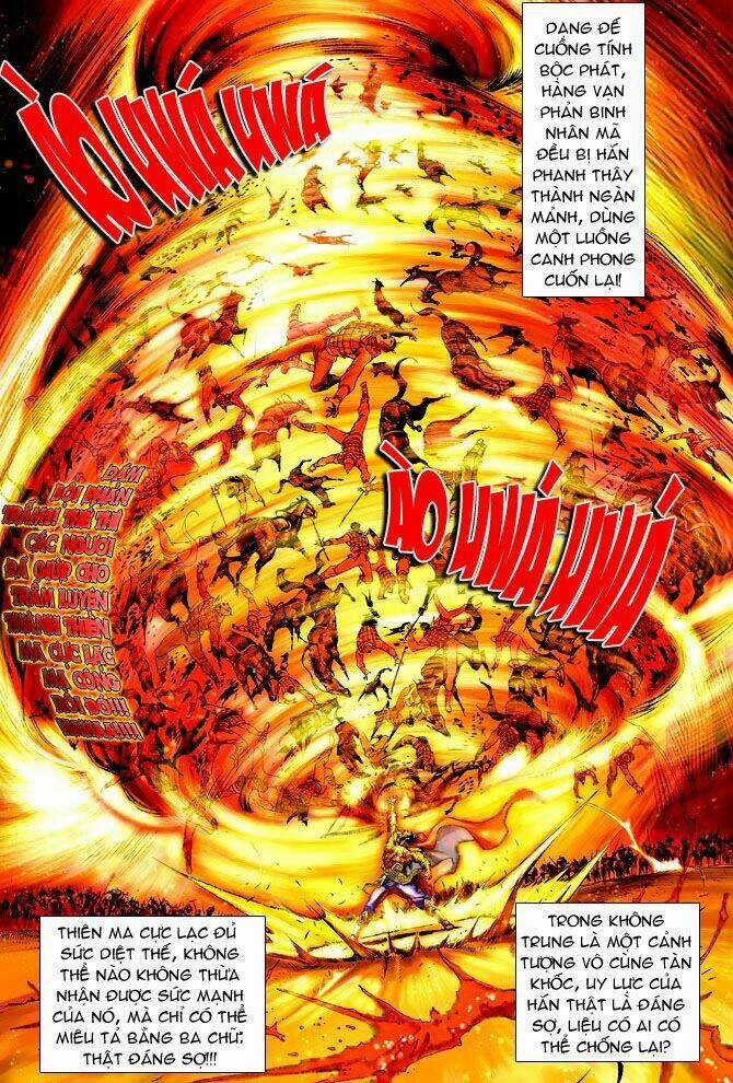 Thiên Tử Truyền Kỳ 4 - Đại Đường Uy Long Chapter 29 trang 9