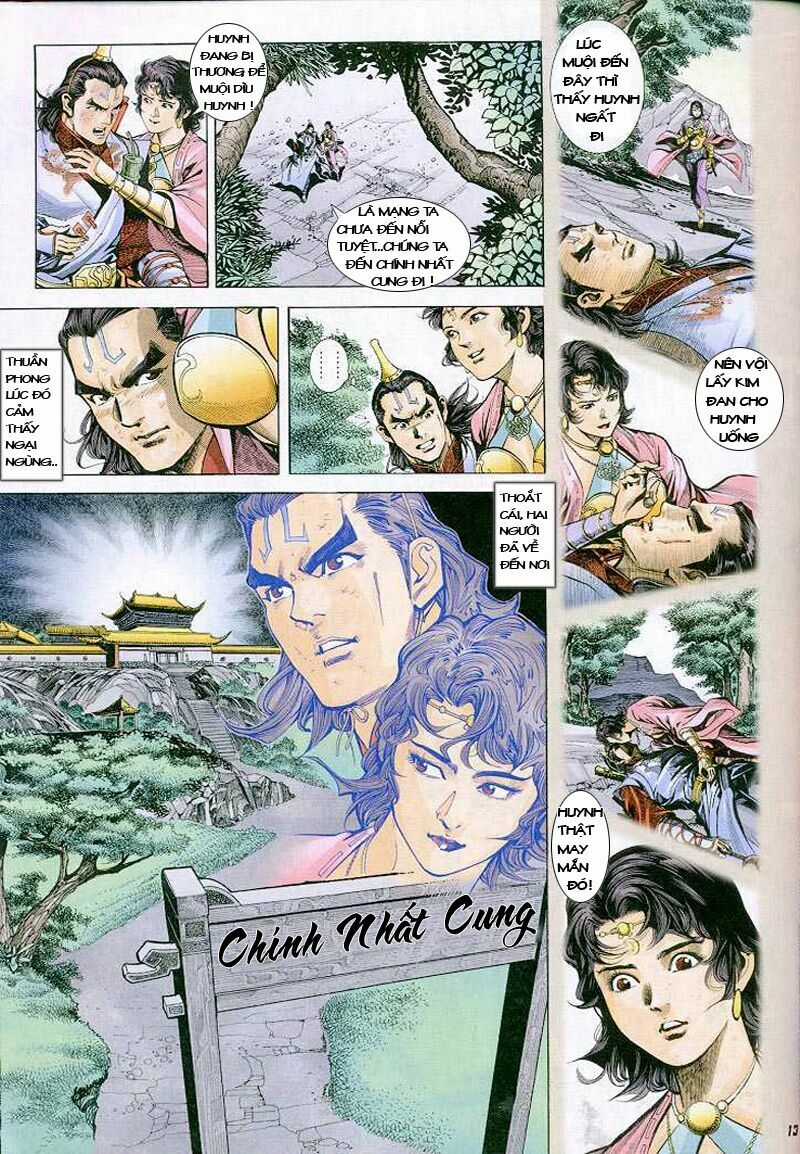 Thiên Tử Truyền Kỳ 4 - Đại Đường Uy Long Chapter 3 trang 10