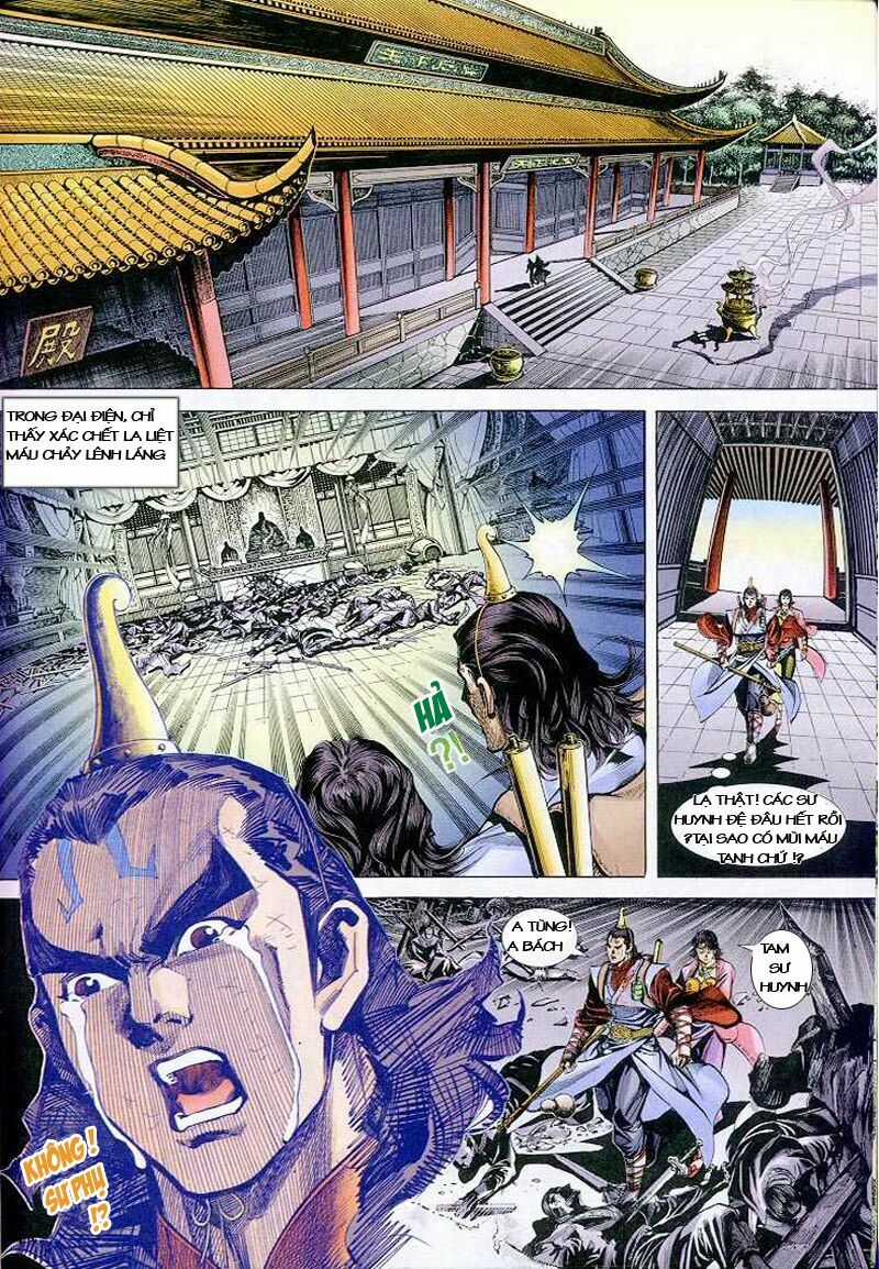 Thiên Tử Truyền Kỳ 4 - Đại Đường Uy Long Chapter 3 trang 11