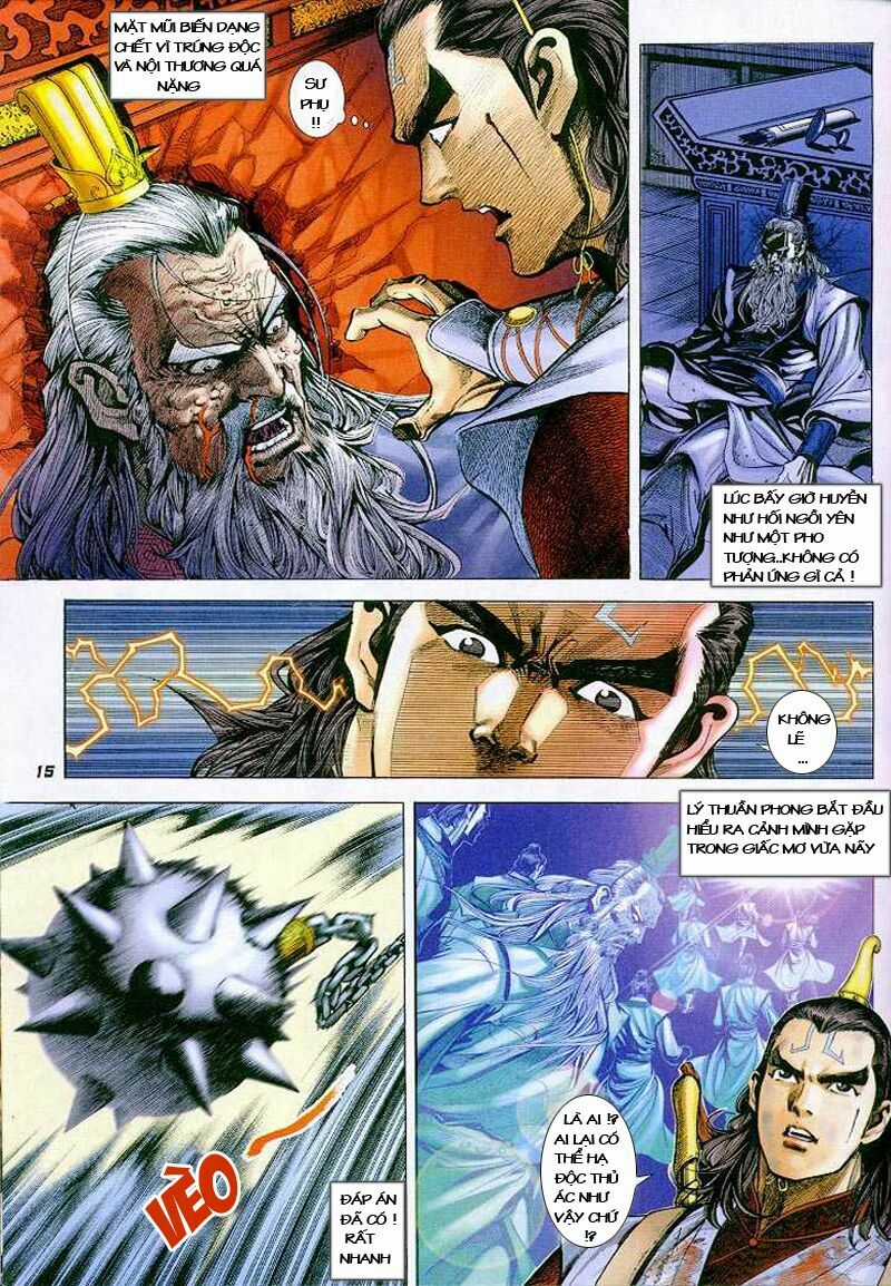 Thiên Tử Truyền Kỳ 4 - Đại Đường Uy Long Chapter 3 trang 12