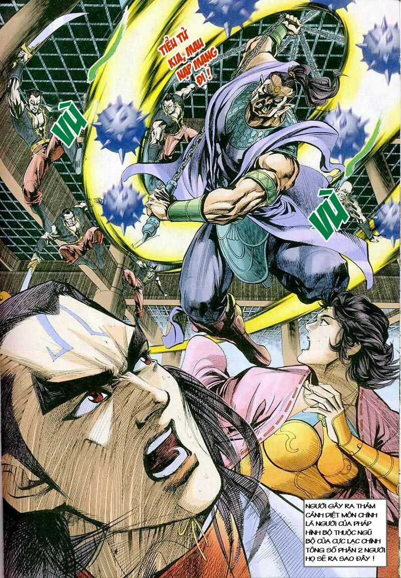 Thiên Tử Truyền Kỳ 4 - Đại Đường Uy Long Chapter 3 trang 13