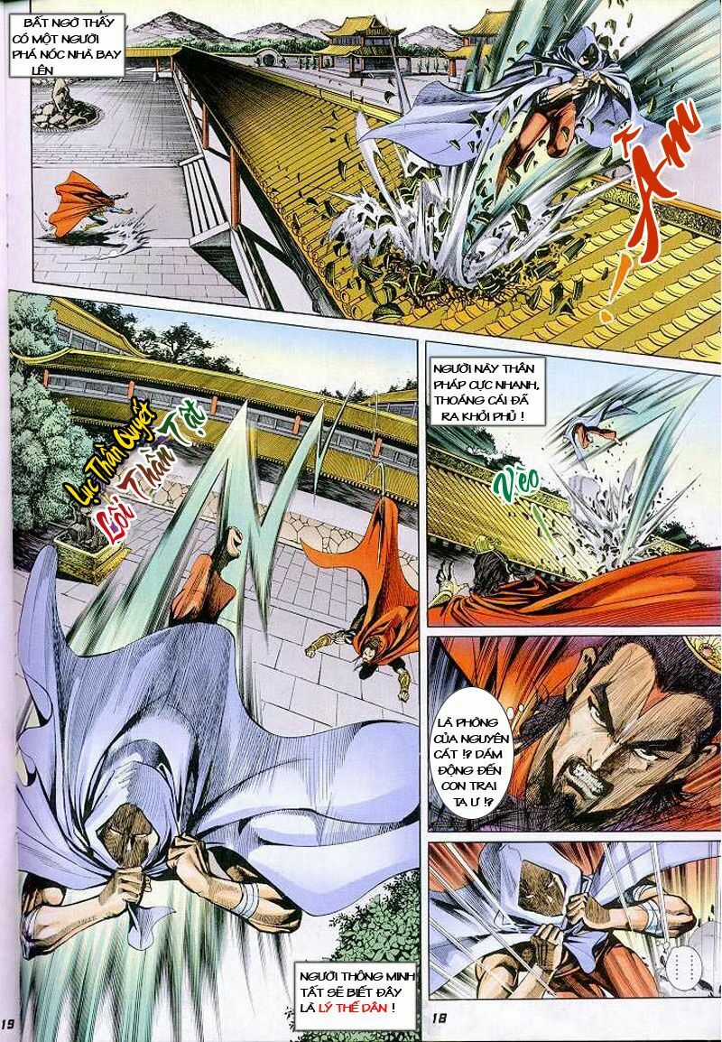 Thiên Tử Truyền Kỳ 4 - Đại Đường Uy Long Chapter 3 trang 15