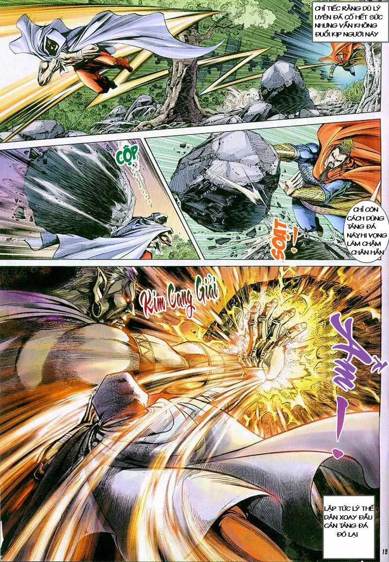 Thiên Tử Truyền Kỳ 4 - Đại Đường Uy Long Chapter 3 trang 16