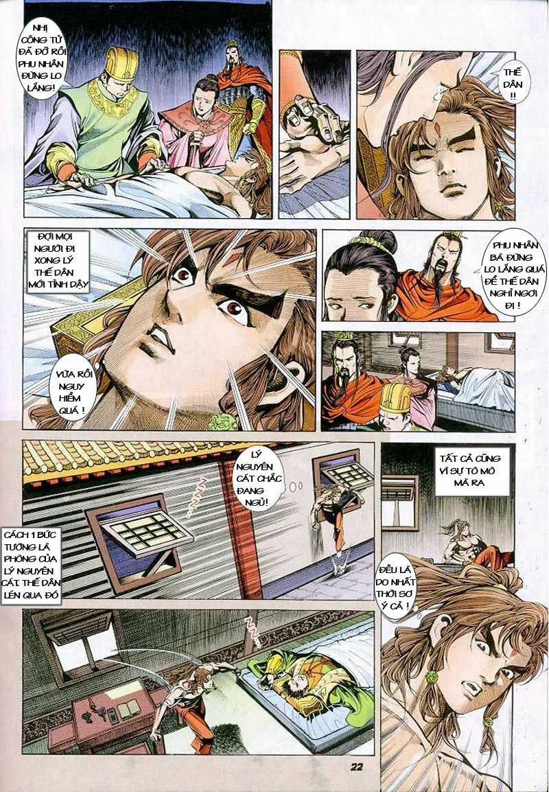 Thiên Tử Truyền Kỳ 4 - Đại Đường Uy Long Chapter 3 trang 19