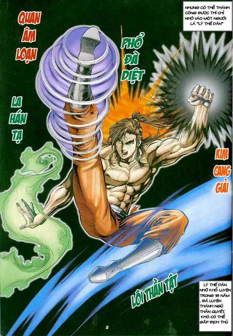 Thiên Tử Truyền Kỳ 4 - Đại Đường Uy Long Chapter 3 trang 2