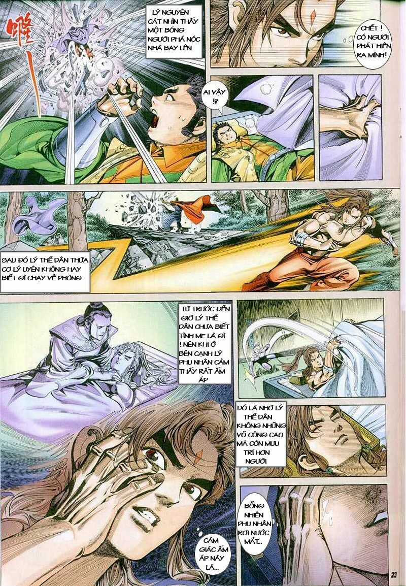 Thiên Tử Truyền Kỳ 4 - Đại Đường Uy Long Chapter 3 trang 20