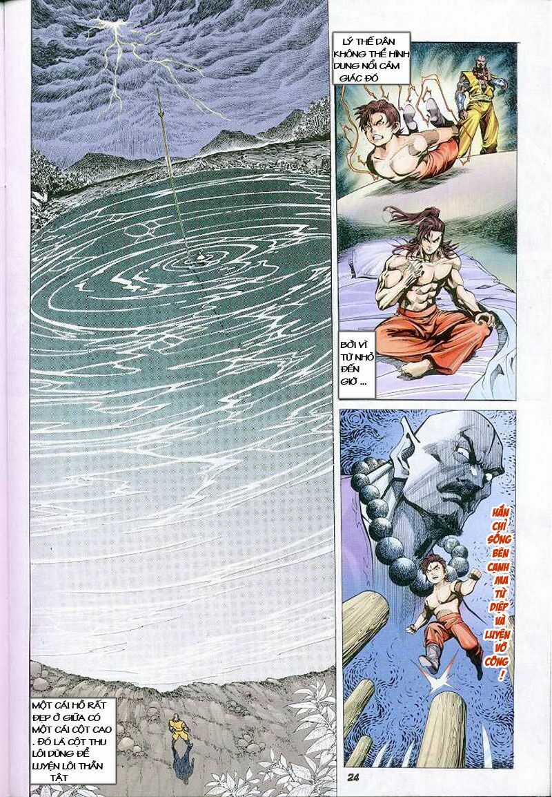 Thiên Tử Truyền Kỳ 4 - Đại Đường Uy Long Chapter 3 trang 21