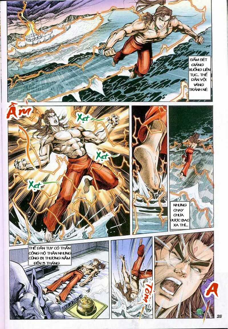 Thiên Tử Truyền Kỳ 4 - Đại Đường Uy Long Chapter 3 trang 23