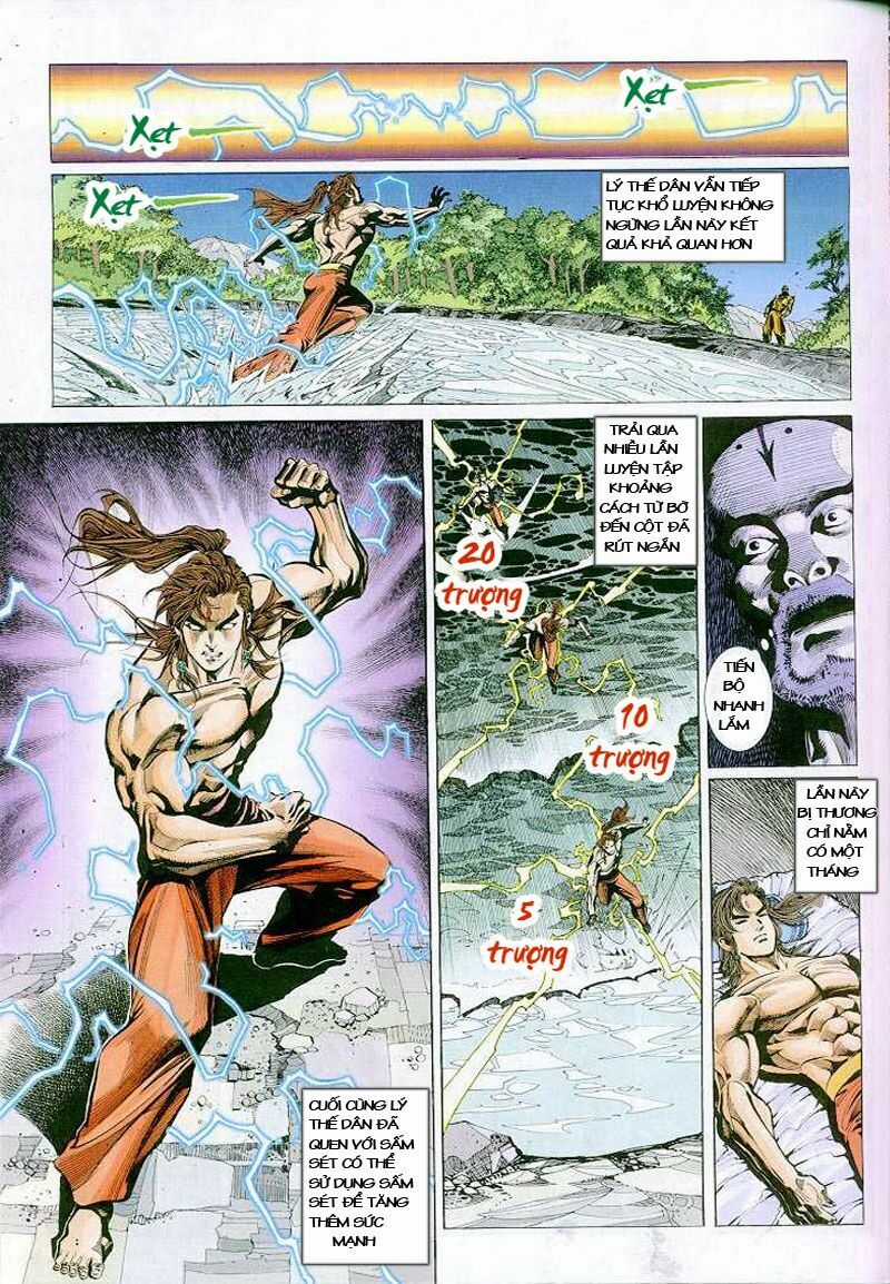 Thiên Tử Truyền Kỳ 4 - Đại Đường Uy Long Chapter 3 trang 24