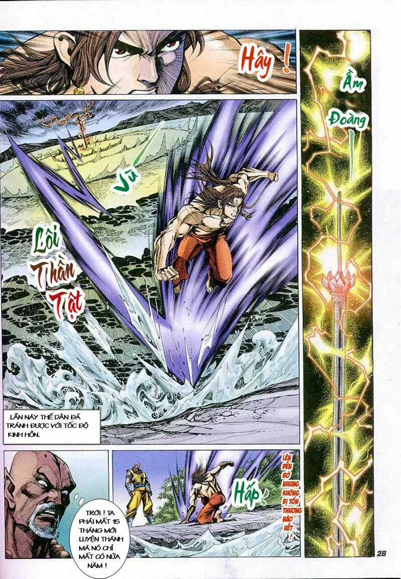 Thiên Tử Truyền Kỳ 4 - Đại Đường Uy Long Chapter 3 trang 25