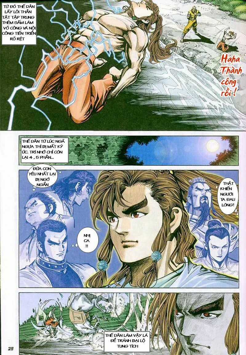 Thiên Tử Truyền Kỳ 4 - Đại Đường Uy Long Chapter 3 trang 26