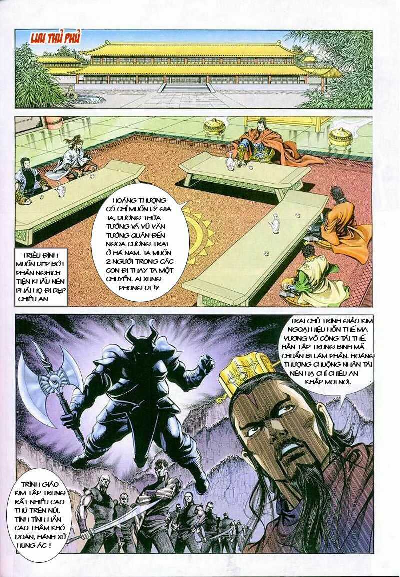 Thiên Tử Truyền Kỳ 4 - Đại Đường Uy Long Chapter 3 trang 27