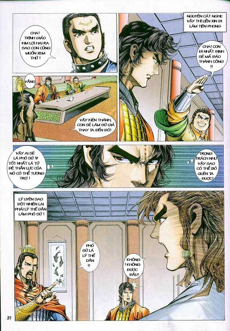 Thiên Tử Truyền Kỳ 4 - Đại Đường Uy Long Chapter 3 trang 28