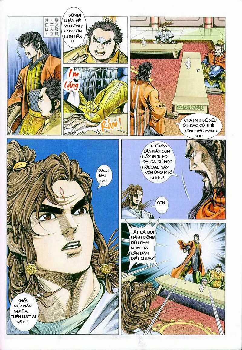 Thiên Tử Truyền Kỳ 4 - Đại Đường Uy Long Chapter 3 trang 29