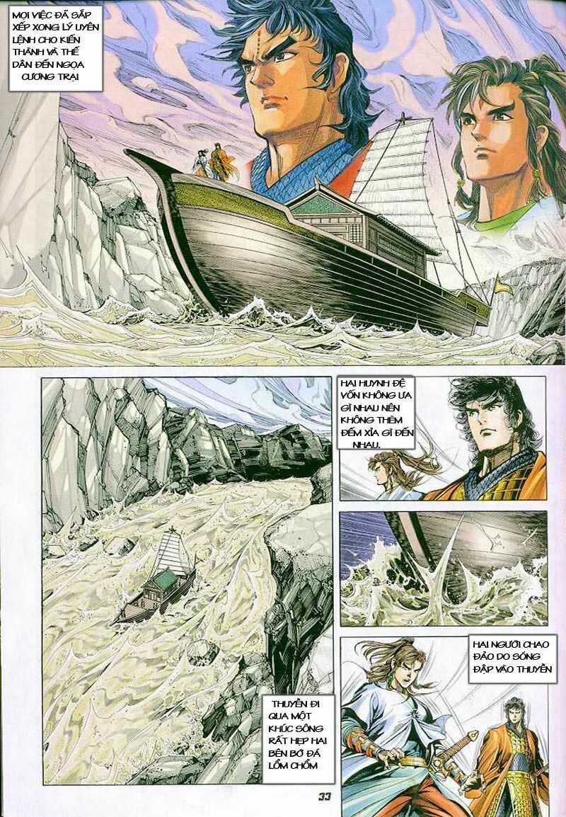 Thiên Tử Truyền Kỳ 4 - Đại Đường Uy Long Chapter 3 trang 30