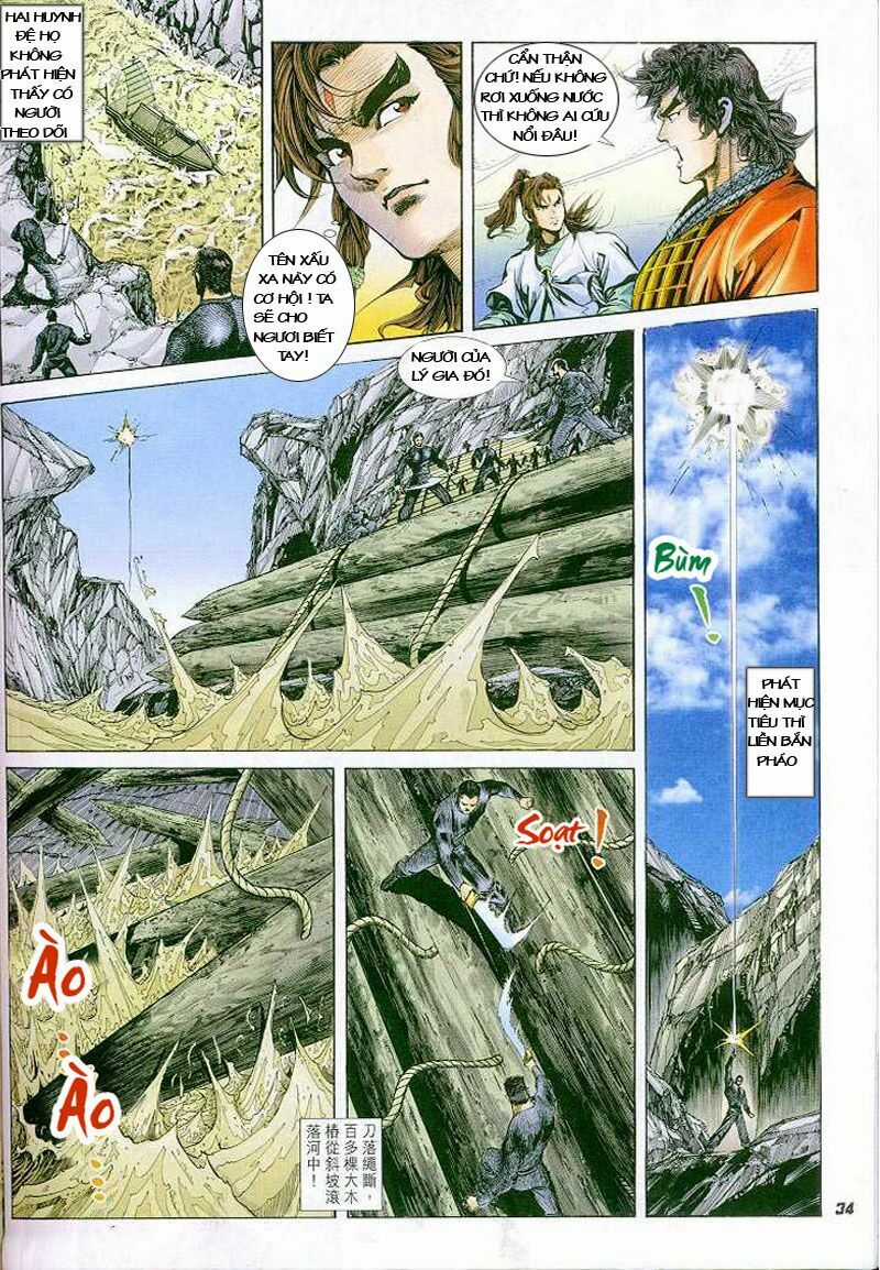 Thiên Tử Truyền Kỳ 4 - Đại Đường Uy Long Chapter 3 trang 31